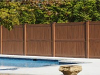 <b>PVC Privacy Fence</b>